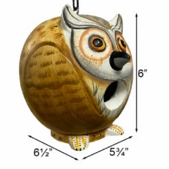 Gord-O Owl Bird House 9 Gord-O Owl Bird House -US Poultry Supplies Sales Store SOE SE3880065 DIM 650x650 79bf7216 f55d 482a b781 3e048d8f56d7