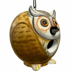 Gord-O Owl Bird House
