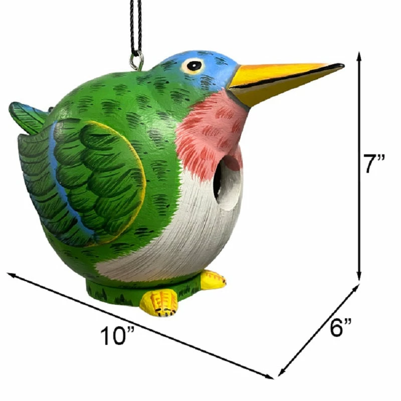 Gord-O Hummingbird Bird House 4 Gord-O Hummingbird Bird House - Image 2