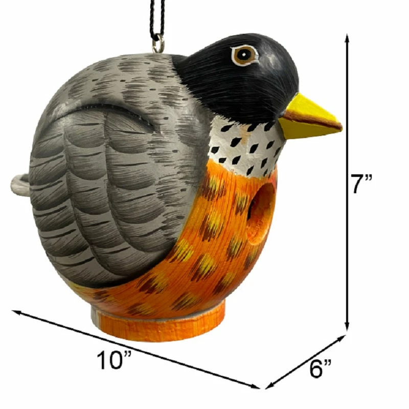 Gord-O Robin Bird House 4 Gord-O Robin Bird House - Image 2