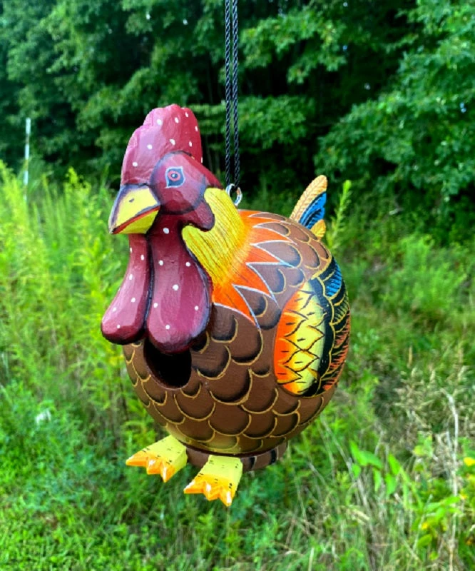 Gord-O Rooster Bird House 8 Gord-O Rooster Bird House - Image 6