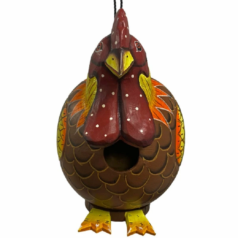 Gord-O Rooster Bird House 6 Gord-O Rooster Bird House - Image 4