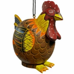 Gord-O Rooster Bird House