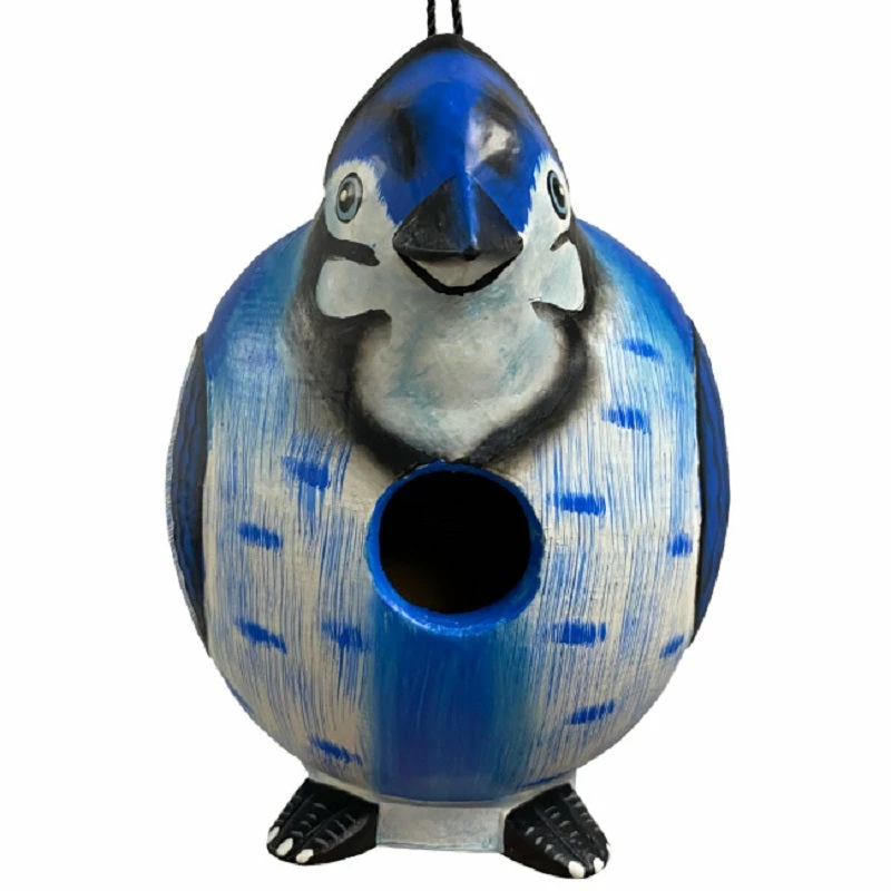 Gord-O Blue Jay Bird House 5 Gord-O Blue Jay Bird House - Image 3