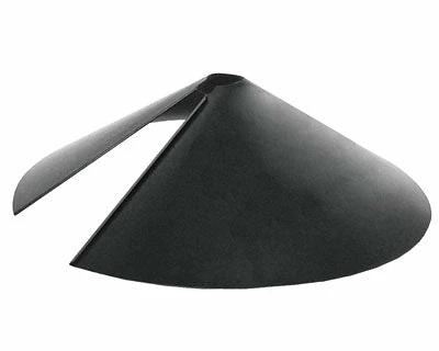 Wrap-Around Squirrel Baffle, Black, 15" Dia. 3 Wrap-Around Squirrel Baffle, Black, 15" Dia.