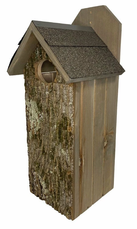 Bark Clad Wood Duck House 5 Bark Clad Wood Duck House - Image 3