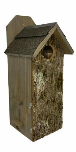 Bark Clad Wood Duck House