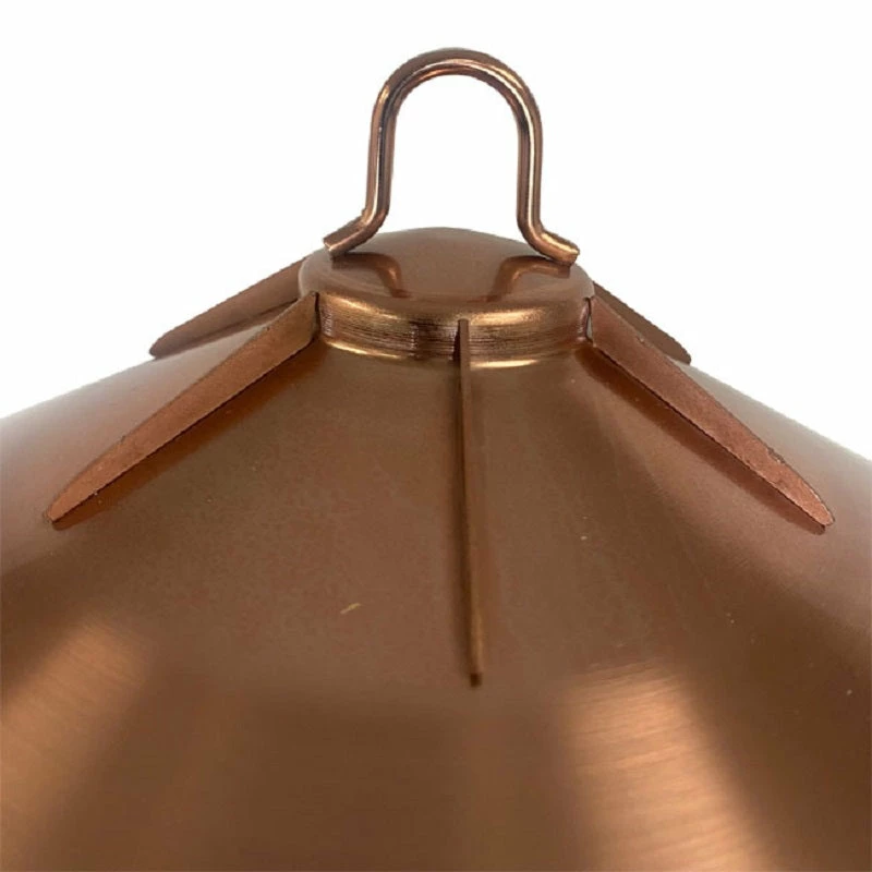 Modern Farmhouse Solar Gaslight Style Bird Feeder 6 Modern Farmhouse Solar Gaslight Style Bird Feeder - Image 4