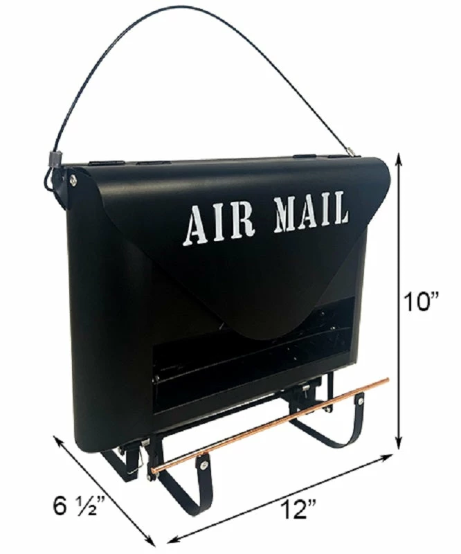 Absolute Air Mail Squirrel-Resistant Bird Feeder 4 Absolute Air Mail Squirrel-Resistant Bird Feeder - Image 2