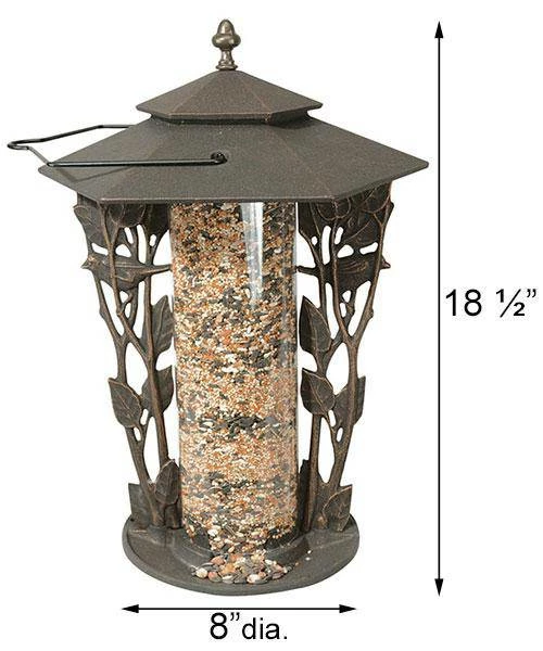 Chickadee Silhouette Bird Feeder 4 Chickadee Silhouette Bird Feeder - Image 2