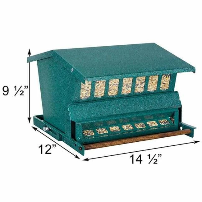 Absolute Bird Feeder With Pole And Hanger 4 Absolute Bird Feeder With Pole And Hanger - Image 2