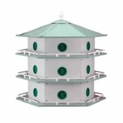 Purple Martin Deluxe Aluminum House - 18 Rooms