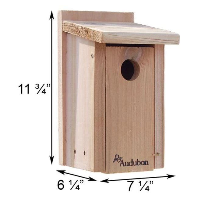 Audubon Cedar Bluebird House 4 Audubon Cedar Bluebird House - Image 2