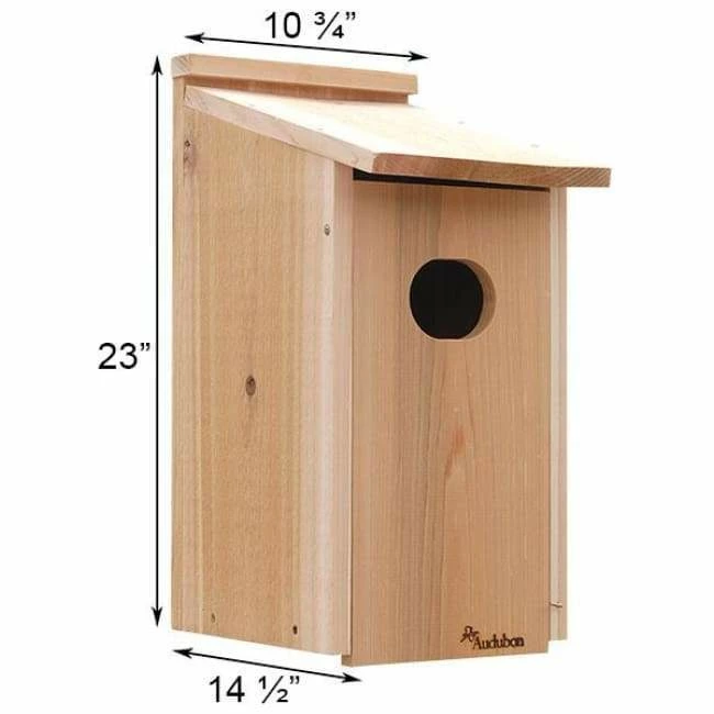 Audubon Cedar Duck House 4 Audubon Cedar Duck House - Image 2