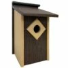 Audubon Contemporary Recycled Plastic Brown Bluebird House 1 Audubon Contemporary Recycled Plastic Brown Bluebird House -US Poultry Supplies Sales Store audubon contemporary recycled plastic brown bluebird house 25 01 50 00 bird woodlink birdhousesandbaths 243