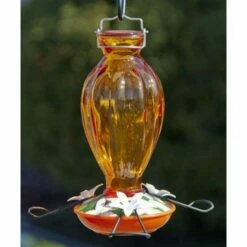 Audubon Fluted Glass Oriole Feeder