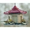 Audubon Gazebo Bird Feeder 2 Audubon Gazebo Bird Feeder -US Poultry Supplies Sales Store audubon gazebo bird feeder 00 01 25 feeders woodlink birdhousesandbaths 268