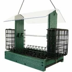 Audubon Going Green 5-in-1 Green Bird Feeder