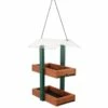 Audubon Going Green Double Platform Bird Feeder 1 Audubon Going Green Double Platform Bird Feeder -US Poultry Supplies Sales Store audubon green double platform brown bird feeder 25 01 50 00 feeders woodlink birdhousesandbaths 741