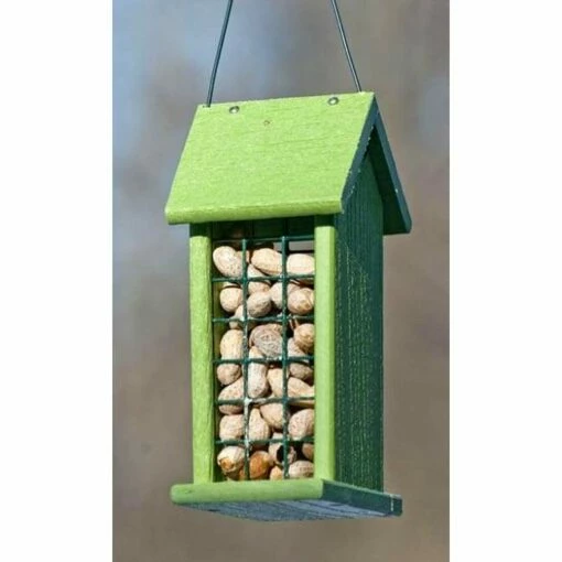 Audubon Going Green Peanut Feeder -US Poultry Supplies Sales Store audubon green peanut feeder 25 01 50 00 bird feeders woodlink birdhousesandbaths 583