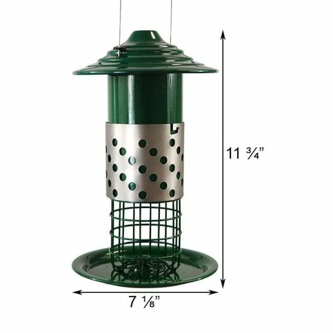Audubon Mealworm And Peanut Combination Feeder 4 Audubon Mealworm And Peanut Combination Feeder - Image 2