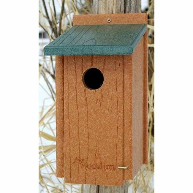 Audubon Recycled Plastic Bluebird House 3 Audubon Recycled Plastic Bluebird House