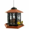 Audubon Rustica Italia Gazebo Bird Feeder 2 Audubon Rustica Italia Gazebo Bird Feeder -US Poultry Supplies Sales Store audubon rustica italia gazebo bird feeder 25 01 50 00 feeders woodlink birdhousesandbaths 380
