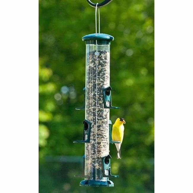 Audubon Seed Tube Bird Feeder 3 Audubon Seed Tube Bird Feeder