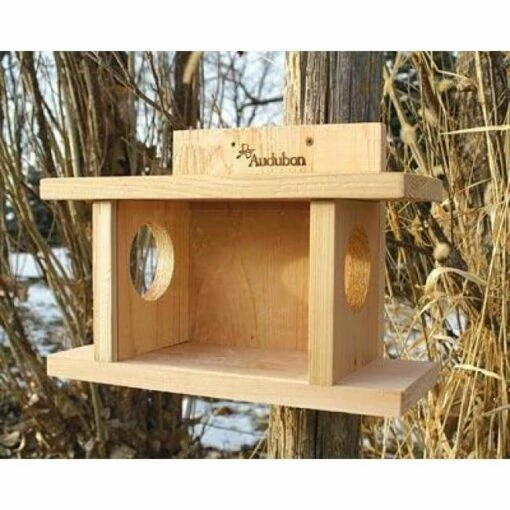 Audubon Squirrel Munch House -US Poultry Supplies Sales Store audubon squirrel munch house 25 01 50 00 feeder woodlink birdhousesandbaths 911