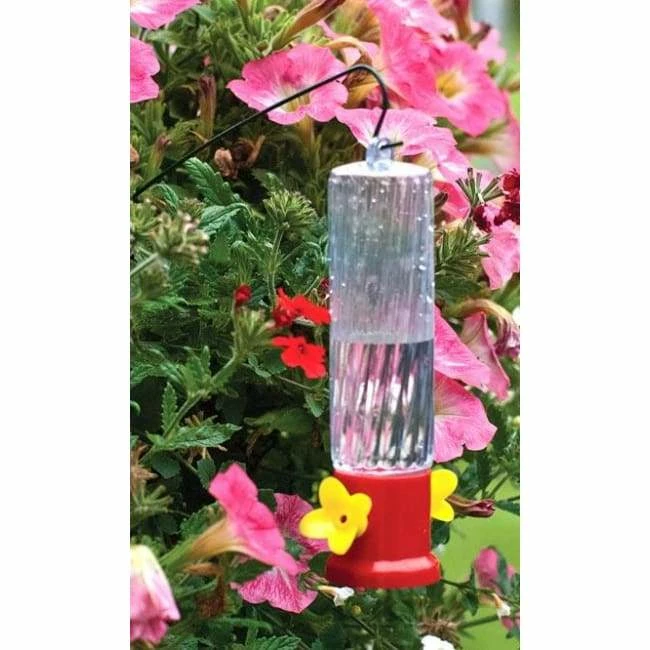 Audubon Staked Garden Hummingbird Feeders - 6 Pack 3 Audubon Staked Garden Hummingbird Feeders - 6 Pack