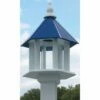 Azalea Bird Feeder With Cobalt Blue Roof 2 Azalea Bird Feeder With Cobalt Blue Roof -US Poultry Supplies Sales Store azalea bird feeder cobalt blue roof 175 01 200 00 feeders wing prayer birdhousesandbaths 158