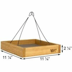 US Poultry Supplies Sales Store -US Poultry Supplies Sales Store bamboo tray bird feeder 00 01 25 feeders natures birdhousesandbaths 200