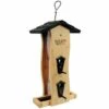Bamboo Vertical Wave Hopper Bird Feeder 2 Bamboo Vertical Wave Hopper Bird Feeder -US Poultry Supplies Sales Store bamboo vertical wave hopper bird feeder 25 01 50 00 feeders natures birdhousesandbaths 950