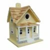 Beachside Cottage Bird House, Yellow 1 Beachside Cottage Bird House, Yellow -US Poultry Supplies Sales Store beachside cottage yellow bird house 25 01 50 00 home bazaar birdhousesandbaths 579