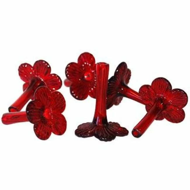 Parasol Products Hummingbird Feeder Bee Proof Flower Feeding Tubes - 6 Pack 3 Parasol Products Hummingbird Feeder Bee Proof Flower Feeding Tubes - 6 Pack