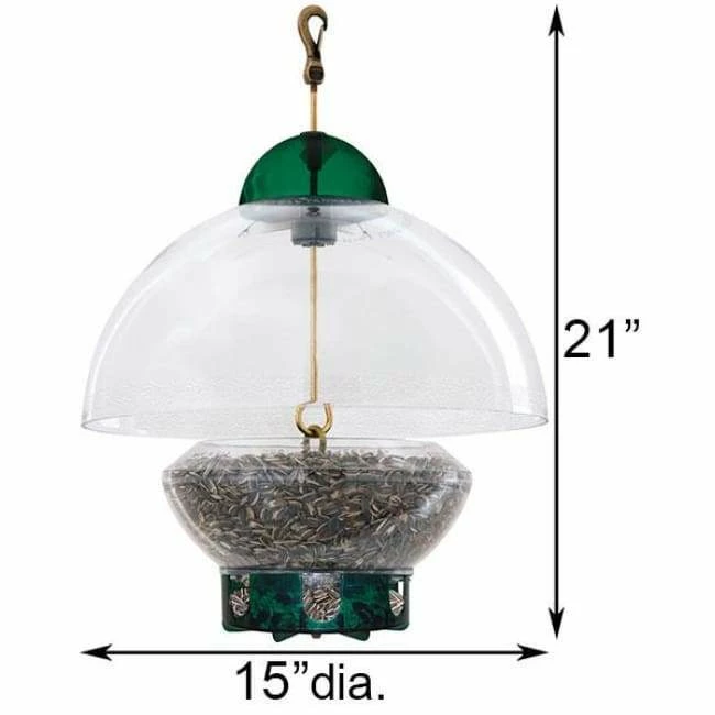 Droll Yankees Big Top Squirrel Resistant Bird Feeder 4 Droll Yankees Big Top Squirrel Resistant Bird Feeder - Image 2