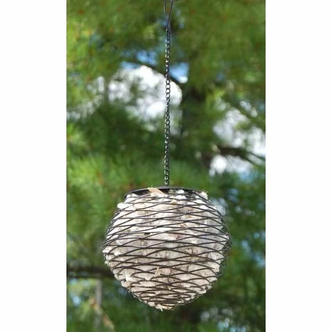 Birdie Ball Nesting Material Holders - 4 Pack 3 Birdie Ball Nesting Material Holders - 4 Pack