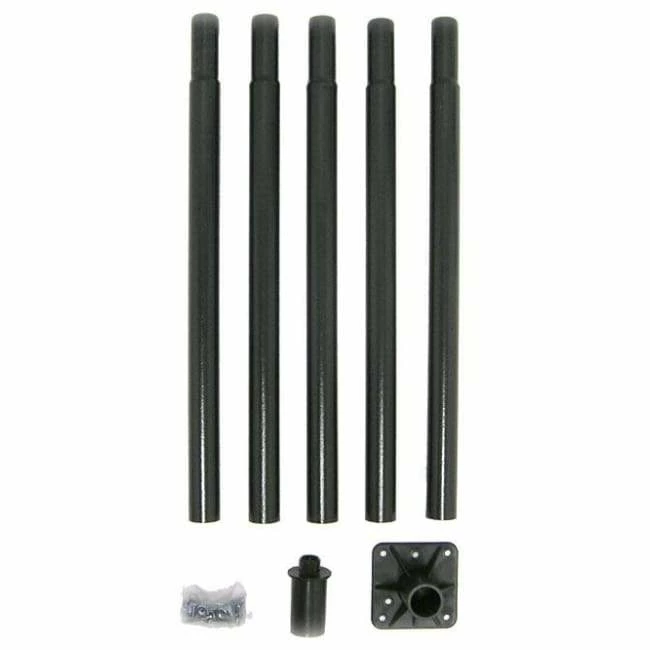 Birding Pole Kit - 6' X 1" O.D. 3 Birding Pole Kit - 6' X 1" O.D.