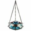 Bloom Botanica Hummingbird Feeder With Perch, Aqua 1 Bloom Botanica Hummingbird Feeder With Perch, Aqua -US Poultry Supplies Sales Store bloom botanica hummingbird feeder perch aqua 25 01 50 00 bird feeders parasol birdhousesandbaths 715