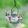 Bloom Hummingbird Feeder, Clear 2 Bloom Hummingbird Feeder, Clear -US Poultry Supplies Sales Store bloom hummingbird feeder clear 25 01 50 00 bird feeders parasol birdhousesandbaths 546