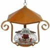 Bloom Shelter Botanica Hummingbird Feeder, Clear 1 Bloom Shelter Botanica Hummingbird Feeder, Clear -US Poultry Supplies Sales Store bloom shelter botanica hummingbird feeder clear 50 01 75 00 bird feeders parasol birdhousesandbaths 769