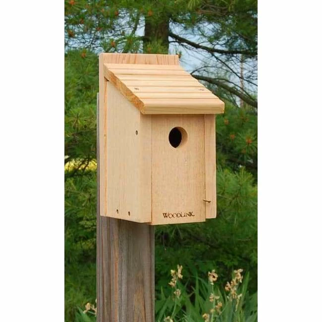 Bluebird Houses - 4 Pack 3 Bluebird Houses - 4 Pack