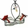 Bouquet-2 Deluxe Hummingbird Feeder With Ornament 2 Bouquet-2 Deluxe Hummingbird Feeder With Ornament -US Poultry Supplies Sales Store bouquet 2 deluxe hummingbird feeder ornament 25 01 50 00 bird feeders parasol birdhousesandbaths 617