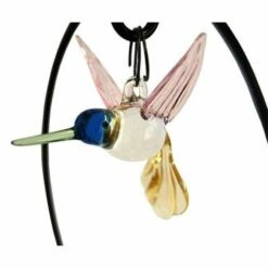 Bouquet-2 Deluxe Hummingbird Feeder With Ornament 7 Bouquet-2 Deluxe Hummingbird Feeder With Ornament -US Poultry Supplies Sales Store bouquet 2 deluxe hummingbird feeder ornament 25 01 50 00 bird feeders parasol birdhousesandbaths 664