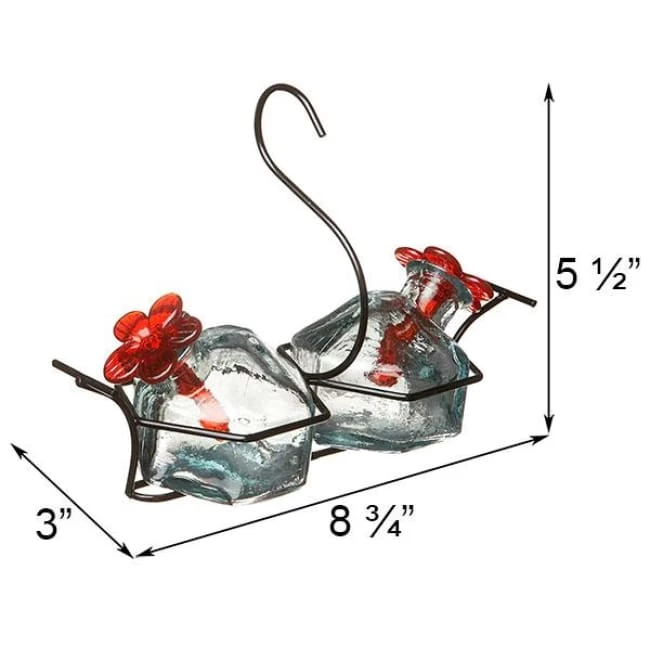 Bouquet-2 Hummingbird Feeder 4 Bouquet-2 Hummingbird Feeder - Image 2