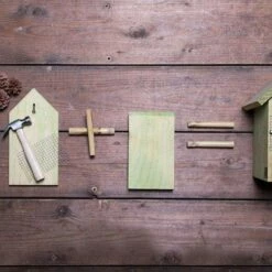 ESSCHERT DESIGN Build-It-Yourself Bird House Kit 8 ESSCHERT DESIGN Build-It-Yourself Bird House Kit -US Poultry Supplies Sales Store build bird house kit 25 01 50 00 esschert design birdhousesandbaths 147