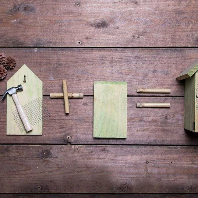 ESSCHERT DESIGN Build-It-Yourself Bird House Kit 5 ESSCHERT DESIGN Build-It-Yourself Bird House Kit - Image 3