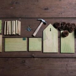 ESSCHERT DESIGN Build-It-Yourself Bird House Kit 9 ESSCHERT DESIGN Build-It-Yourself Bird House Kit -US Poultry Supplies Sales Store build bird house kit 25 01 50 00 esschert design birdhousesandbaths 195