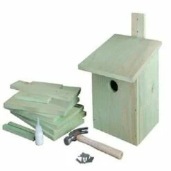 ESSCHERT DESIGN Build-It-Yourself Bird House Kit