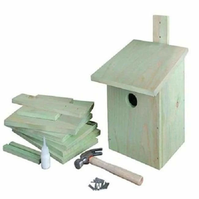 ESSCHERT DESIGN Build-It-Yourself Bird House Kit 3 ESSCHERT DESIGN Build-It-Yourself Bird House Kit